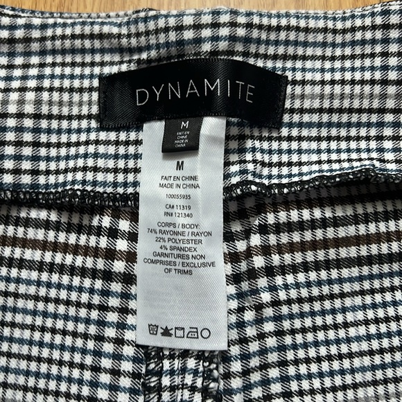 Dynamite checkered/houndstooth pants - Picture 3 of 5